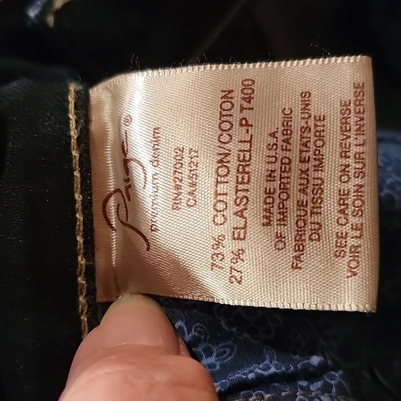 Paige Premium Denim Verdugo Jegging Jeans - Picture 6 of 6